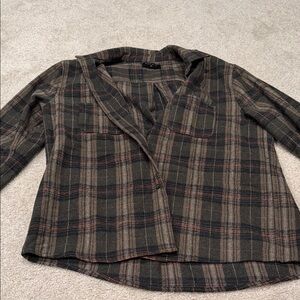 Plaid men’s Jacket